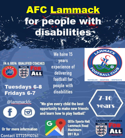 AFC Lammack flyer