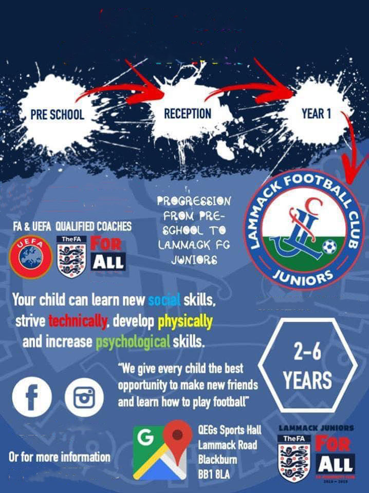 early years flyer